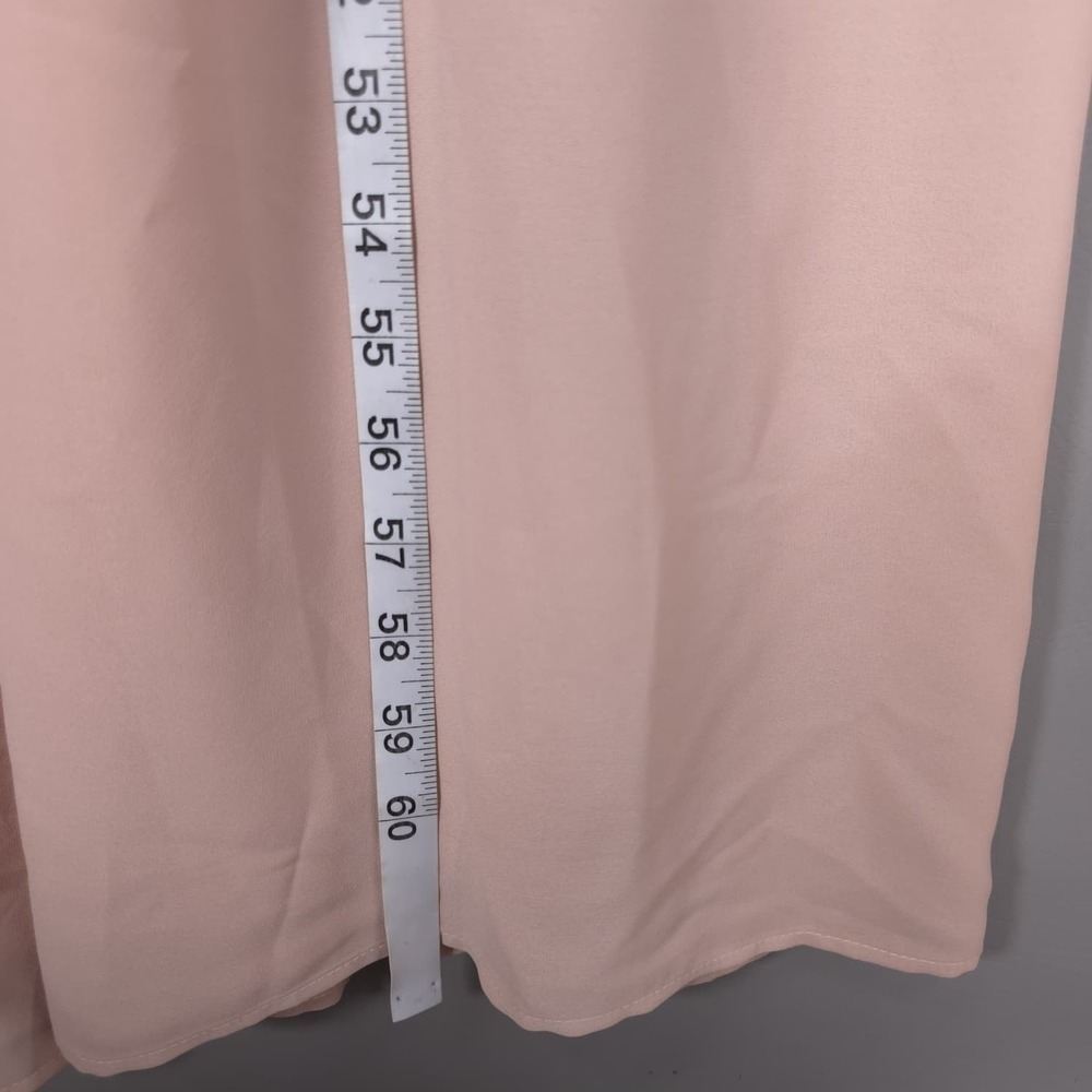 SHOW ME YOUR MUMU New Women's Nicole Maxi Dress XL Blush Pink Smocked - Picture 5 of 9